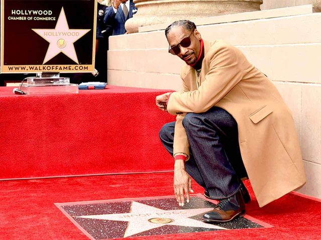 スヌープ・ドッグがハリウッドの殿堂入り！「俺流」すぎるスピーチがある意味格言