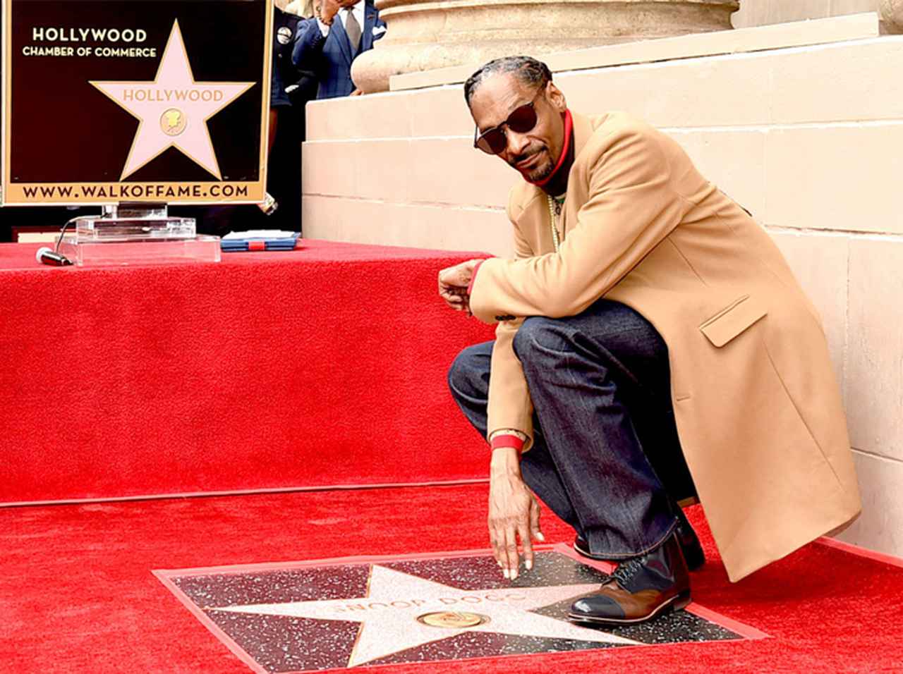 スヌープ・ドッグがハリウッドの殿堂入り！「俺流」すぎるスピーチがある意味格言