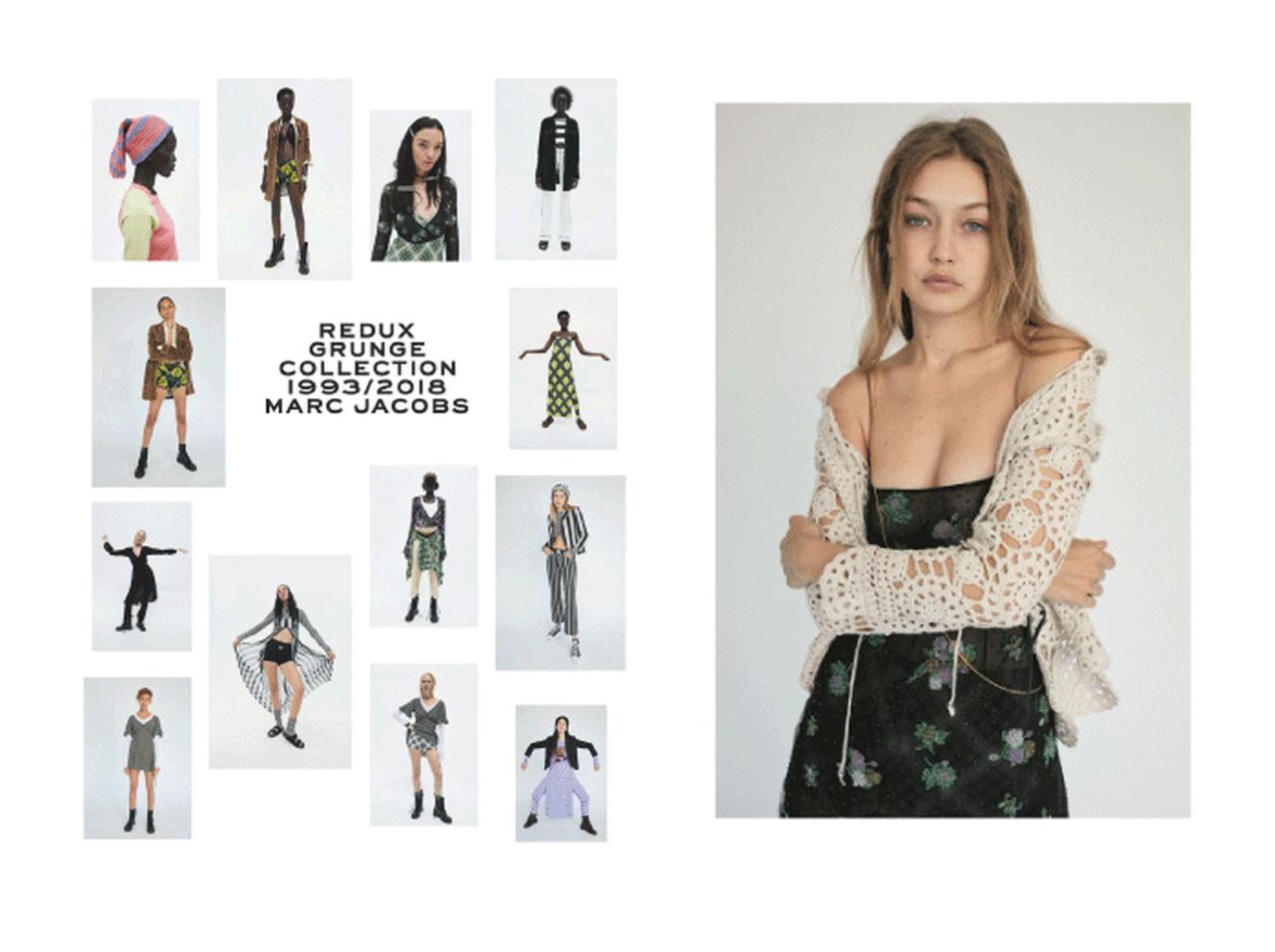 マーク ジェイコブス、グランジコレクションへの再訪