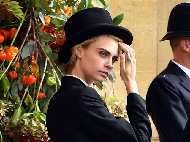 カーラ・デルヴィーニュ、「王室のドレスコード」破る許可をもらっていた