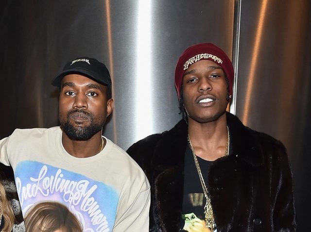 エイサップ・ロッキーとカニエ・ウェストが日本で「密会」していた