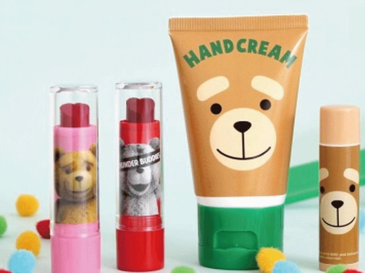 テッドがコスメになって390円で登場!