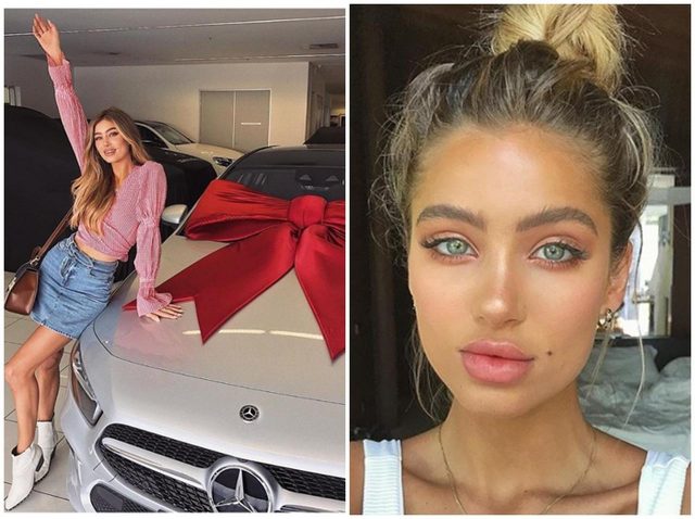 「ベンツに乗った」だけで『パパ活』を疑われたモデル、嫌味コメントに苦言