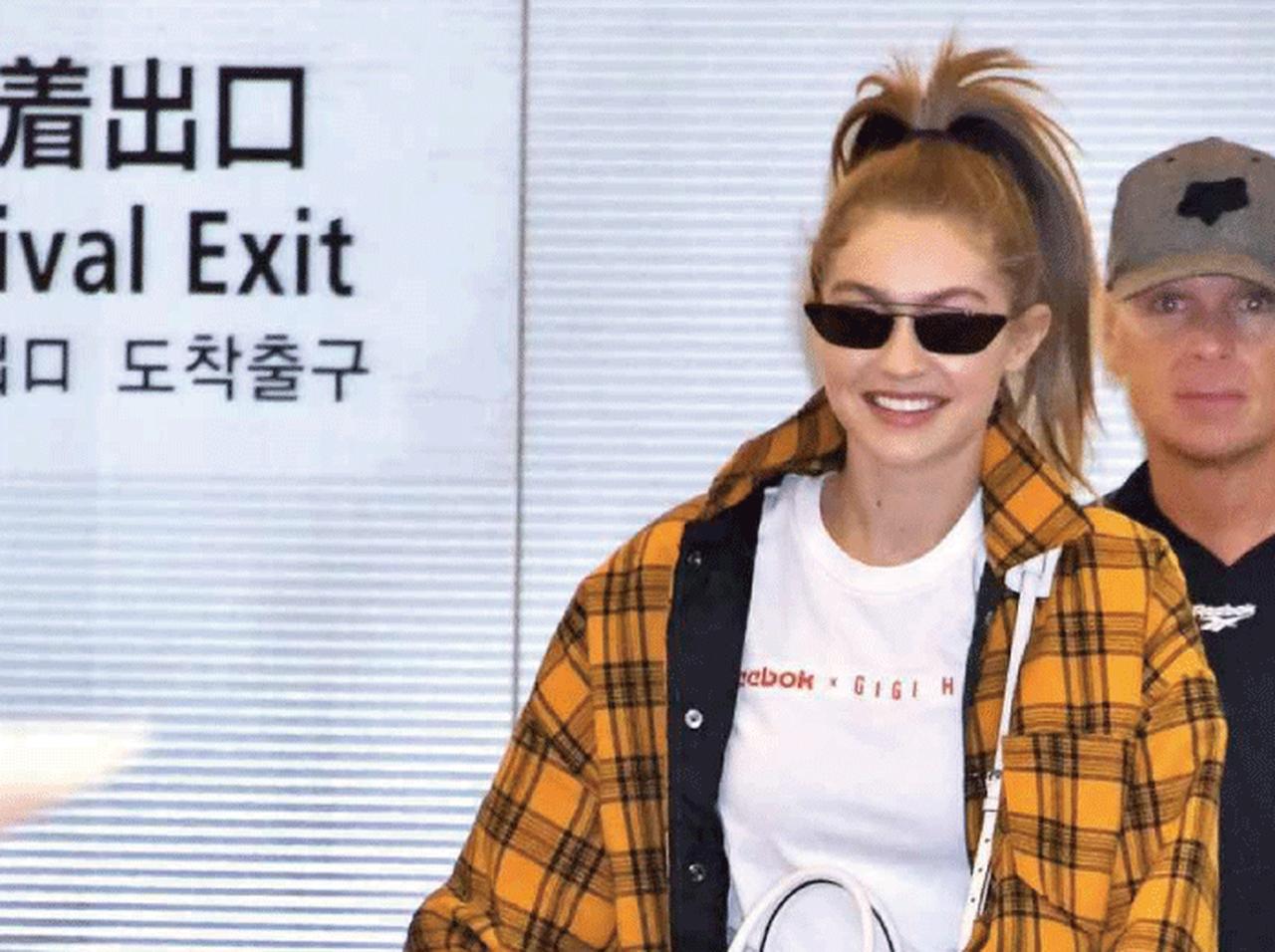 ジジ・ハディッドの来日ファッション!