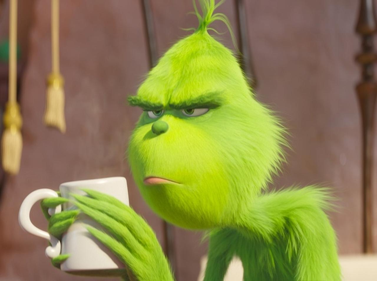 『グリンチ』に登場するグリンチに忠実な愛犬マックスが可愛すぎる