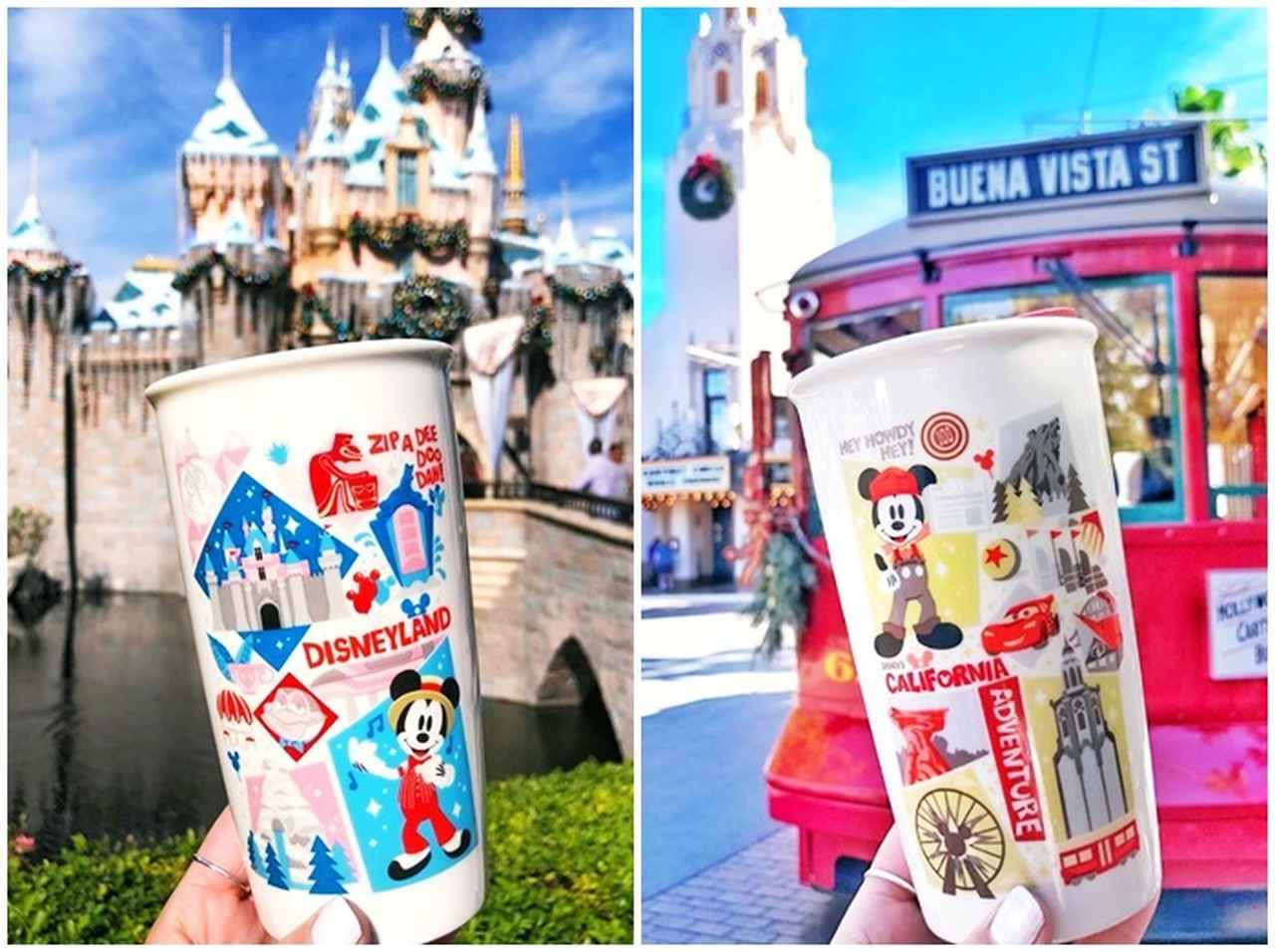 スターバックス &ディズニーランド、限定タンブラーがまさに夢のコラボ