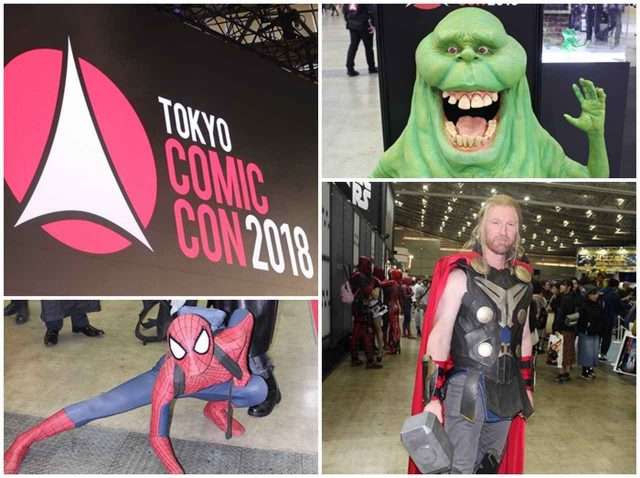 【東京コミコン2018】世界各国からコスプレイヤーが集結