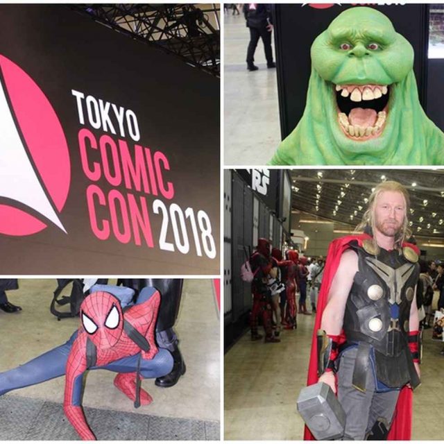 【東京コミコン2018】世界各国からコスプレイヤーが集結