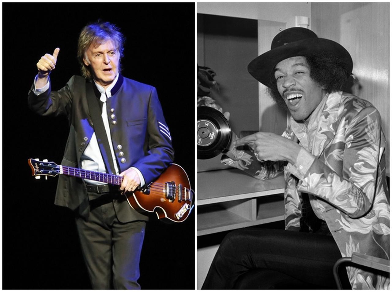 ポール・マッカートニー、ジミ・ヘンドリックスに曲を捧げる背景にあるものとは？