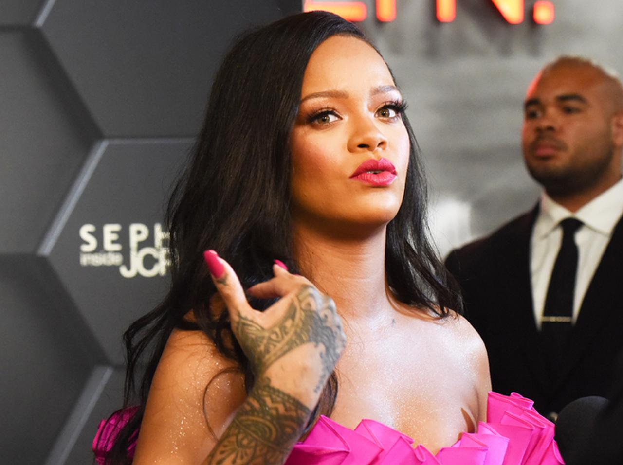 リアーナがトランプ大統領の“迷惑行為”に嫌悪感露わ「もうこれ以上許さない」