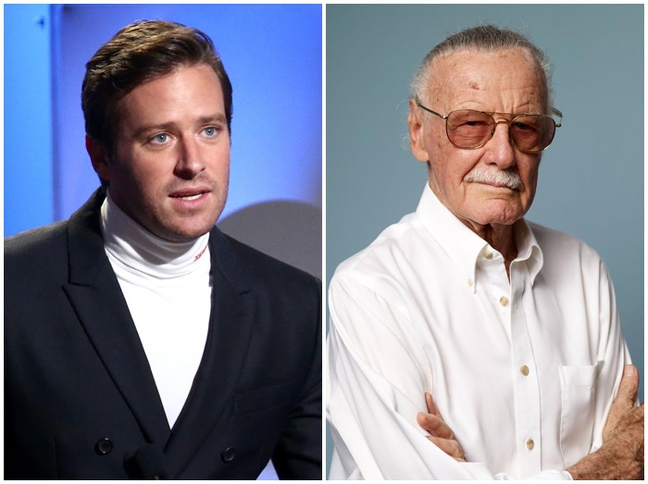 スタン・リーへの「追悼の仕方」を批判したアーミー・ハマーが謝罪「衝動を抑えます」