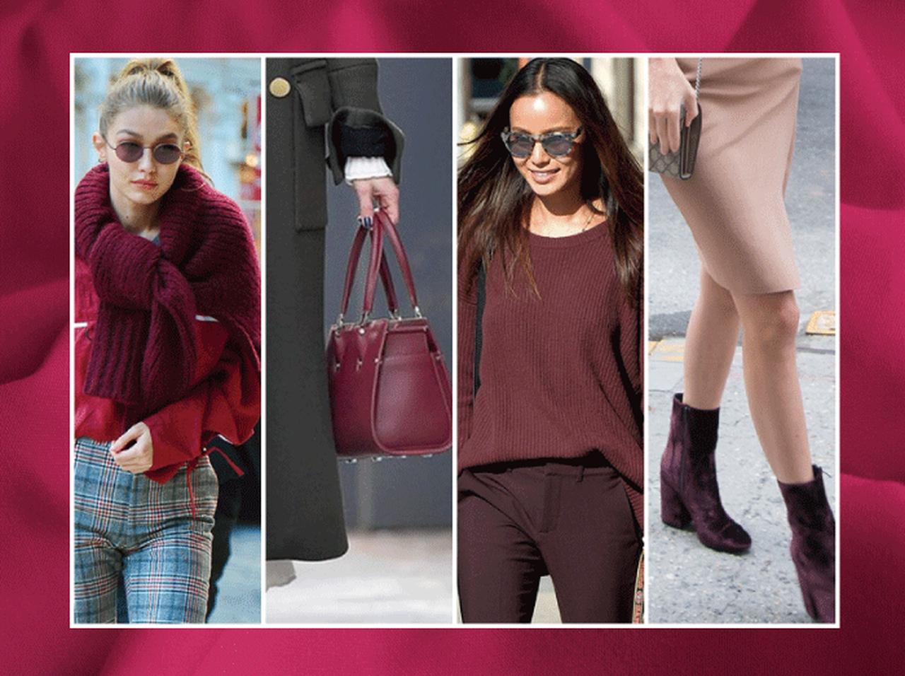 大人っぽく華やかなボルドー、好相性なカラーの組み合わせは?