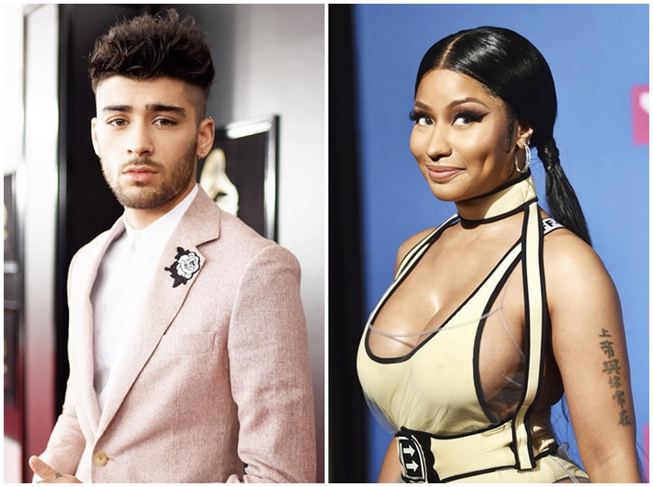 ゼイン・マリク&ニッキー・ミナージュ、1年越しのコラボ曲がやっとリリース!