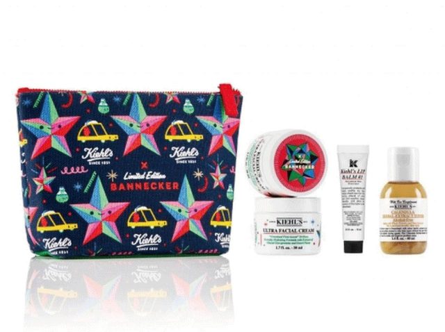 キールズから人気アーティストとコラボしたホリデーコレクションが発売