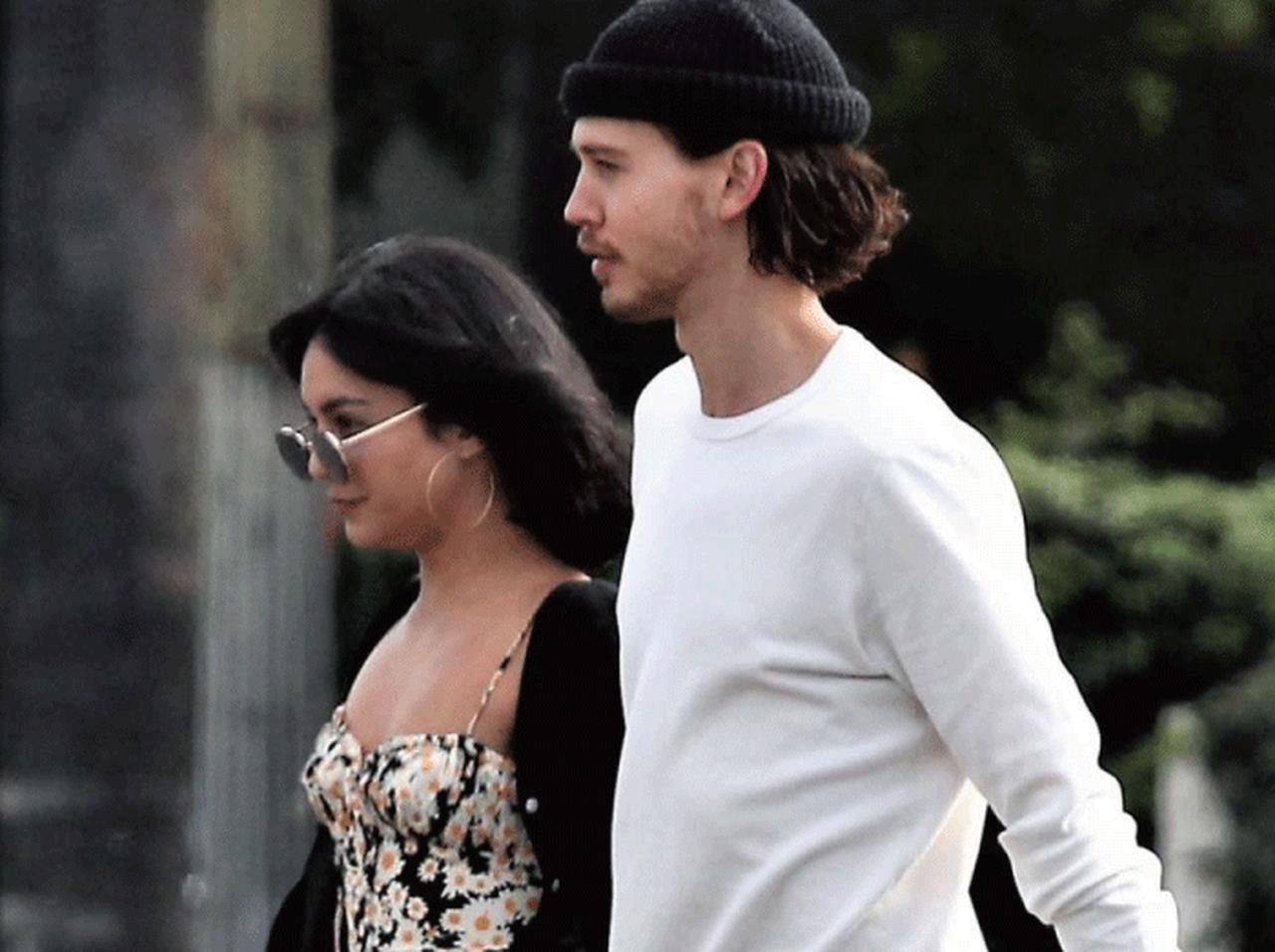 ヴァネッサ・ハジェンズのワンピ＋カーデのデートスタイル♡