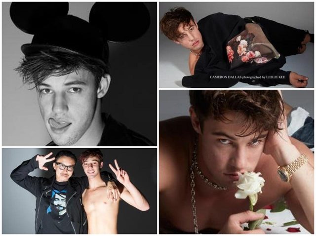 写真家レスリー・キーが撮り下ろした、SNS王子キャメロン・ダラスの豪華ファッションとアート写真が渋谷で初公開