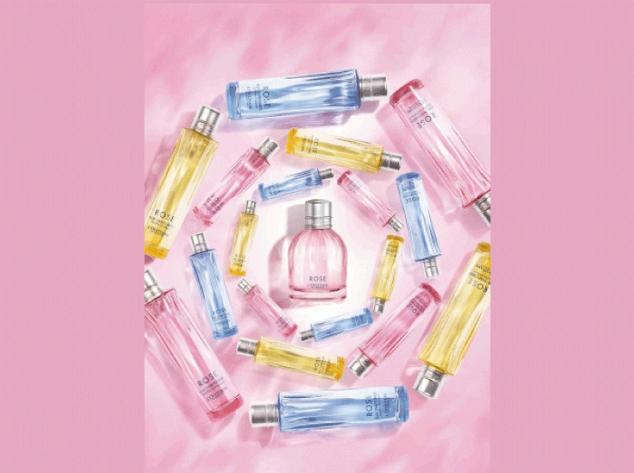 ロクシタン、気持ちを切り替えるスイッチアイテムに!ライトなフレグランス