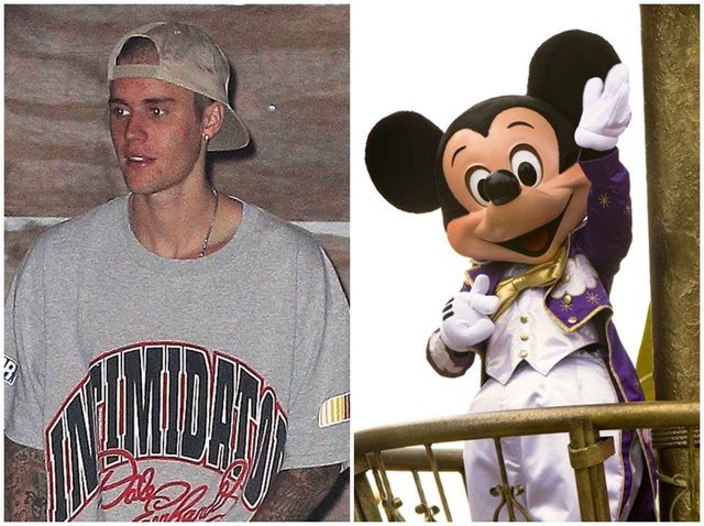 ジャスティン・ビーバー、「想定外の理由」でディズニーランドへ