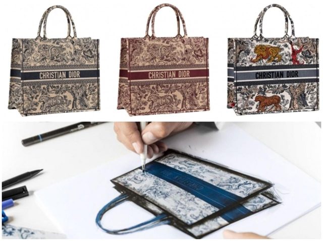 ディオールの、最新バッグ「ブック トート」ができる製作過程に迫る