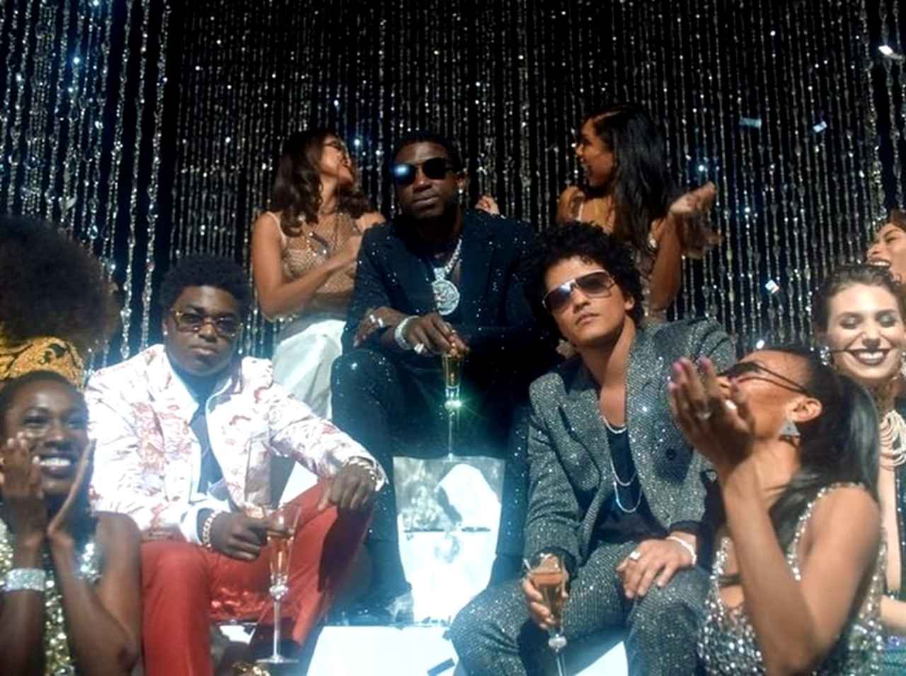 ブルーノ・マーズがグッチ・メイン新曲でコラボ、MVでは監督も務める