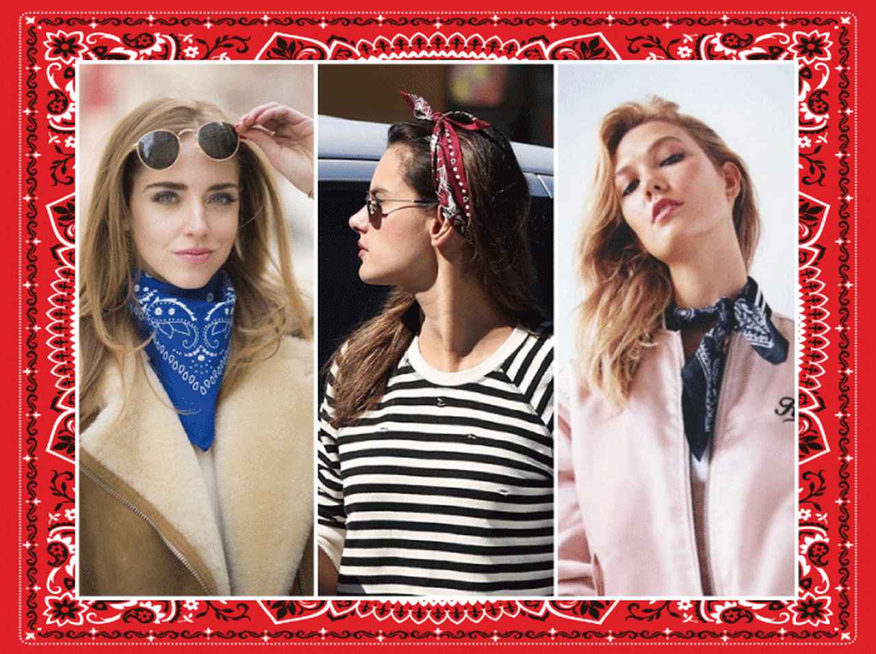 100円で買える♡バンダナで冬コーデを簡単アップグレード！