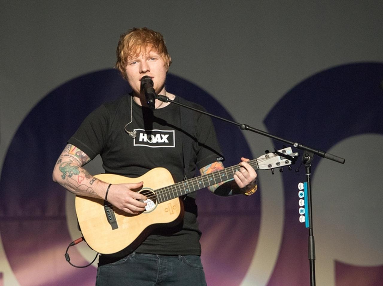 エド・シーラン、来日公演が決定!日本の「ある場所」で生まれて初めてコンサートを行う