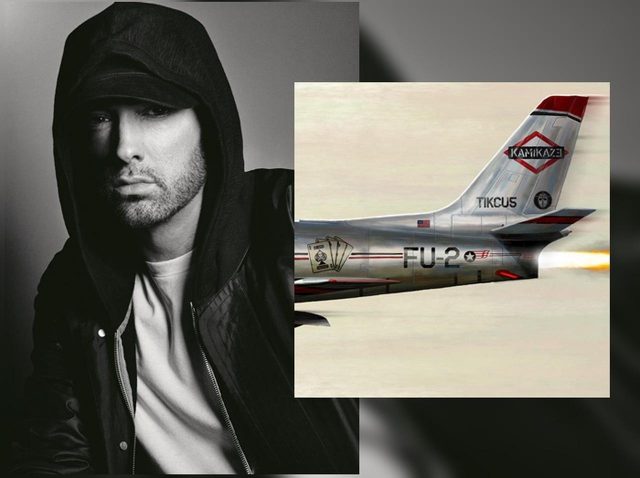 エミネムのバトルで話題になったアルバム『カミカゼ』がついに日本発売