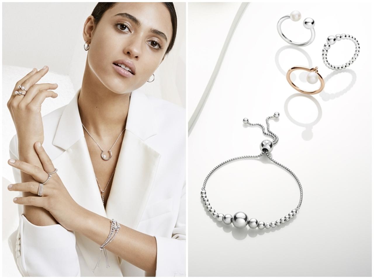 PANDORA、アイコニックながらもモダンデザインの新作が登場