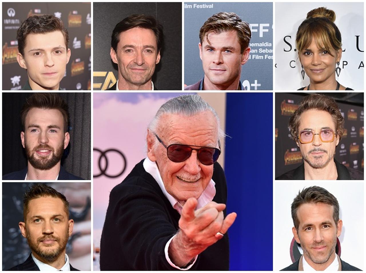 スタン・リーの訃報に「マーベルファミリー」が追悼