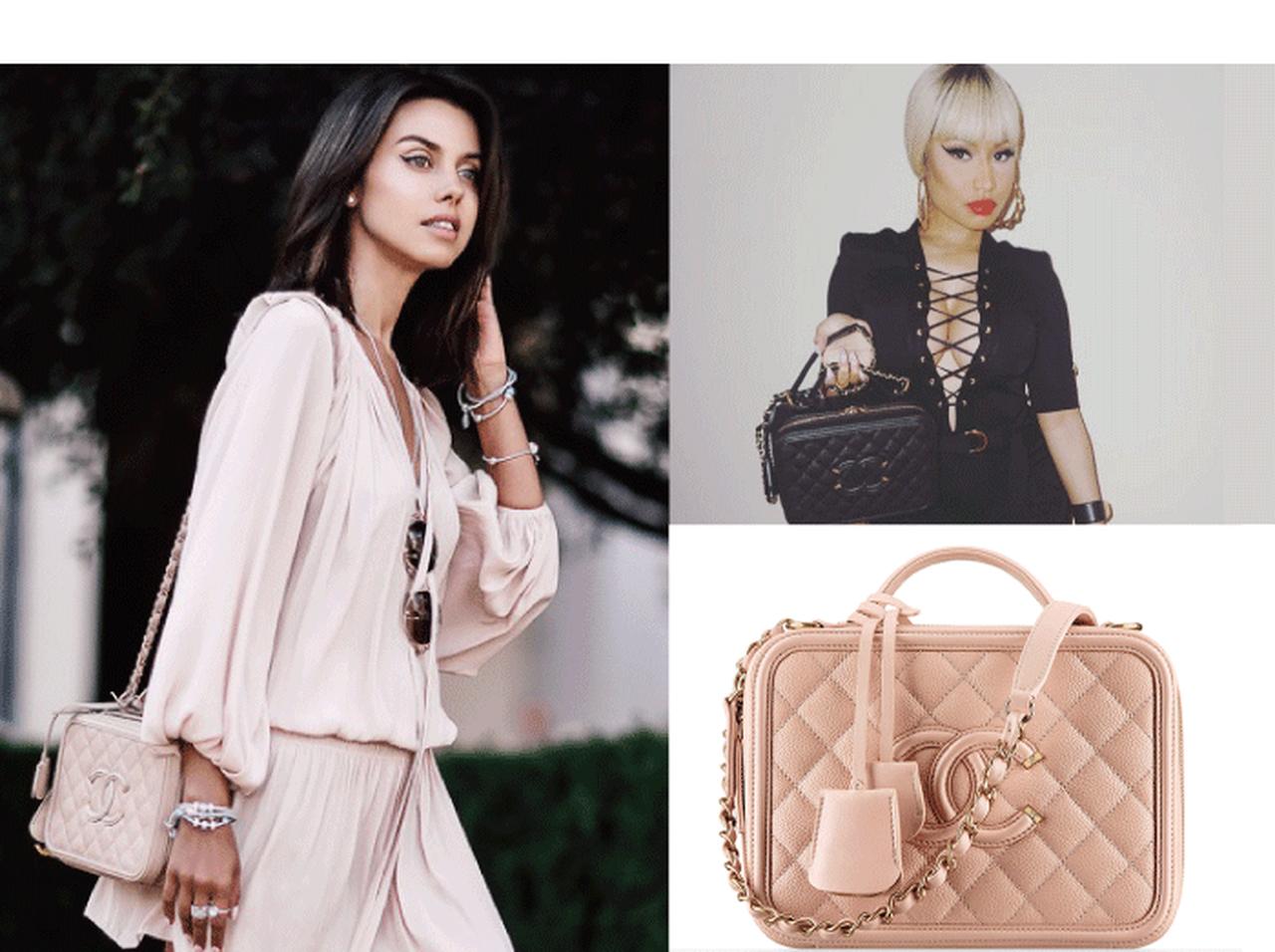 シャネルのバニティバッグにセレブが夢中♡