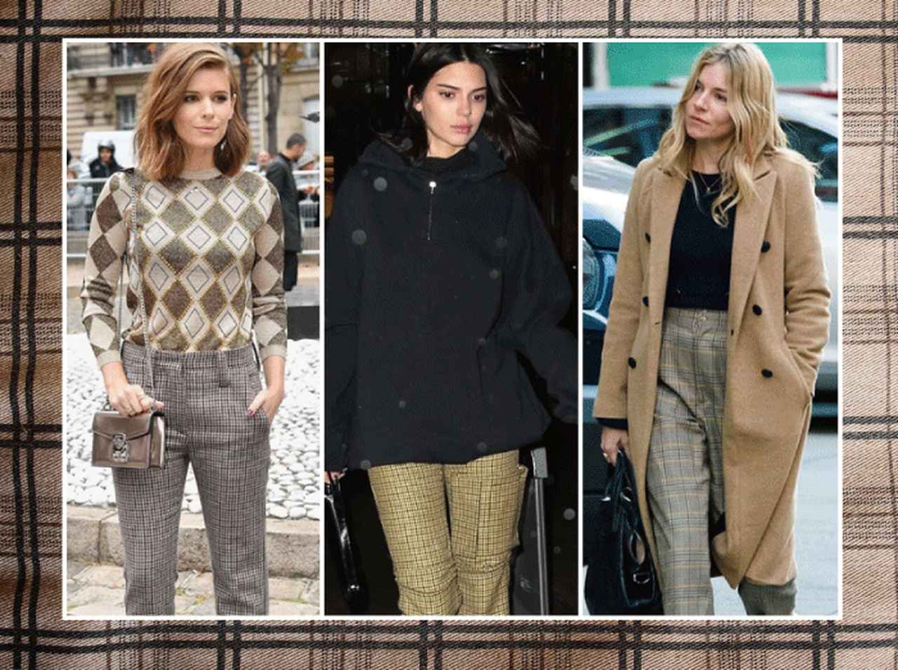 カジュアルにもキレイめにも!チェックパンツを“スリム”に着こなす!