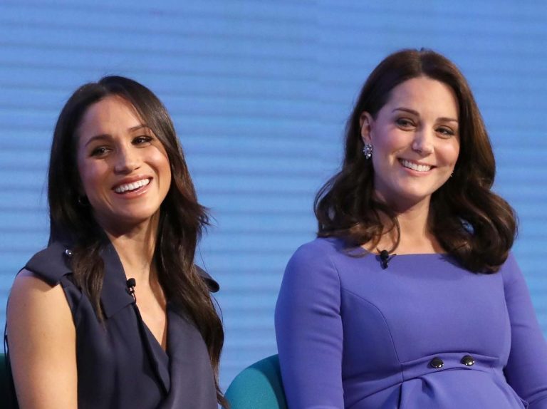 キャサリン妃＆メーガン妃が妊娠中にあえて「ミニスカート」をはく理由