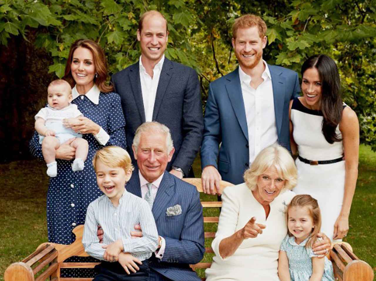 英国民が選ぶ「好きなロイヤルファミリー」が発表！”新参者”メーガン妃は何位？