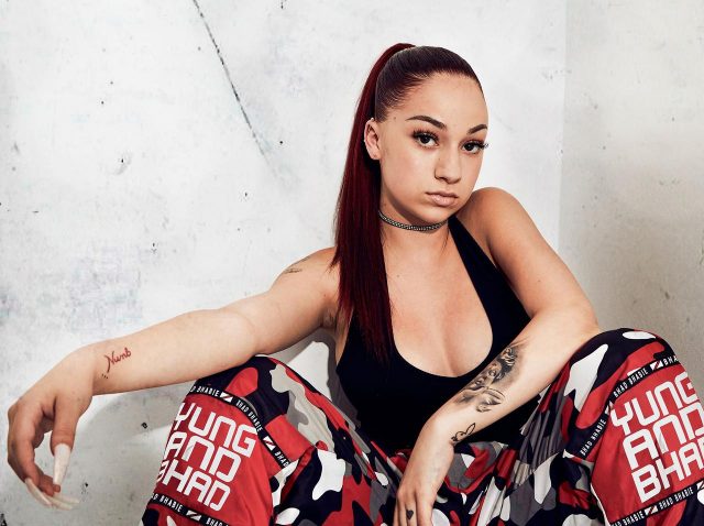 前科アリの15歳不良少女バッド・ベイビー、あのラッパーに喧嘩をふっかける