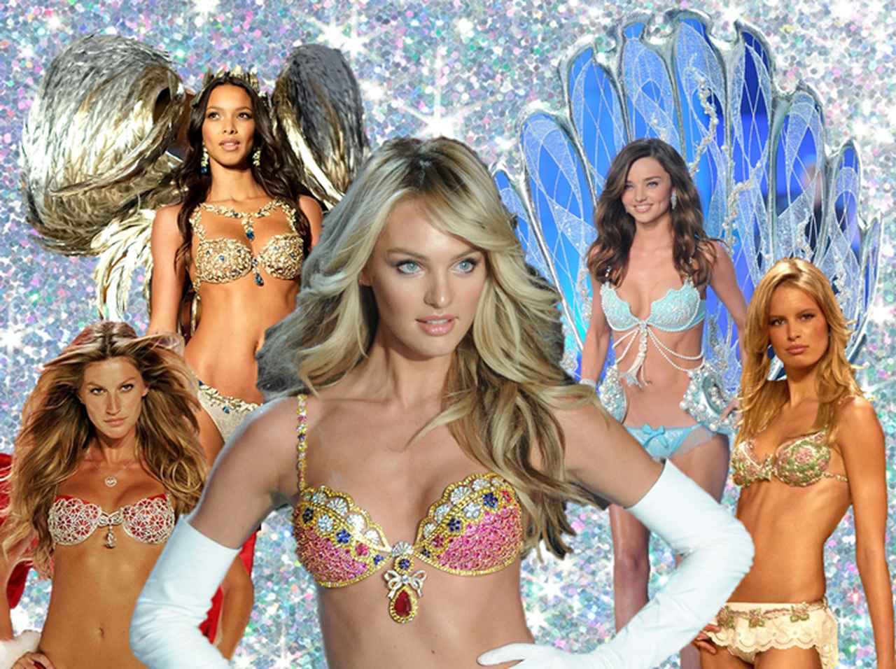 ヴィクトリアズ・シークレット、写真で振り返る「ファンタジー・ブラ」