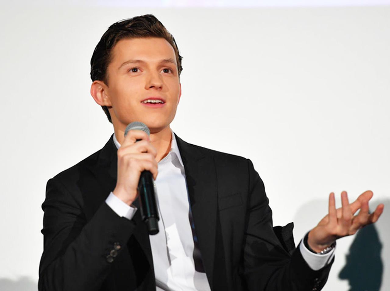 トム・ホランド、22歳にして初めて「かぼちゃ」を食べた感想