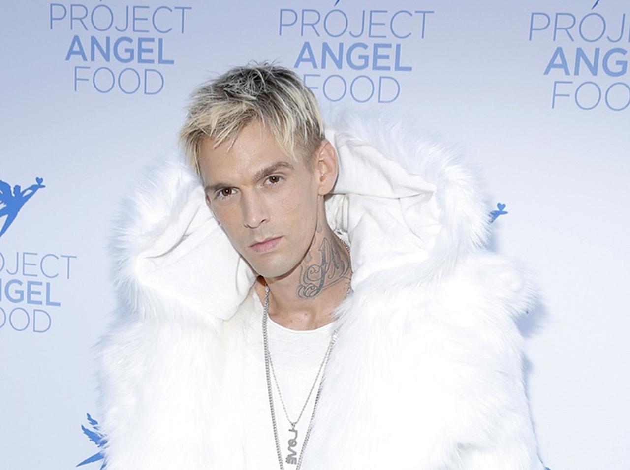 アーロン・カーター、恋人の第1子を「妊娠発言」か