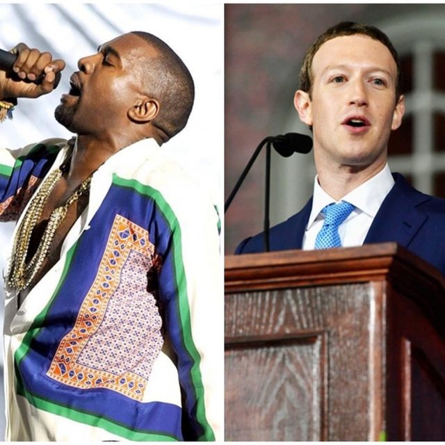 カニエ・ウェスト＆フェイスブック創設者がカラオケでデュエット！選曲が意外すぎ