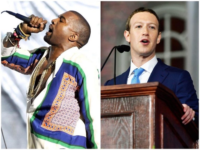 カニエ・ウェスト＆フェイスブック創設者がカラオケでデュエット！選曲が意外すぎ