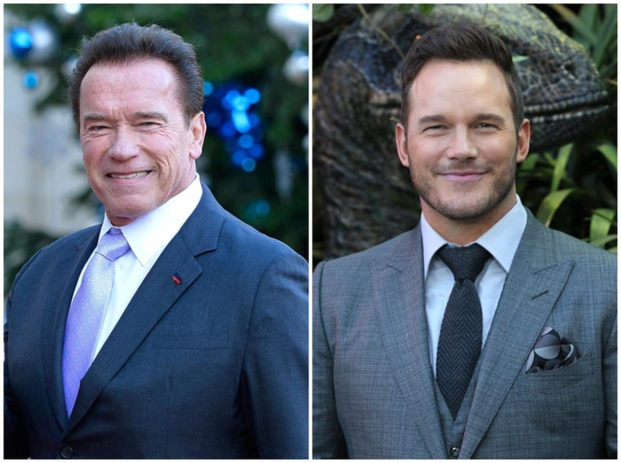 クリス・プラット、新恋人の父アーノルド・シュワルツェネッガーとWデート