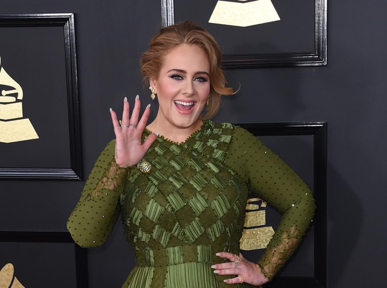 アデル、早速あの人たちの復活コンサートに行く気満々