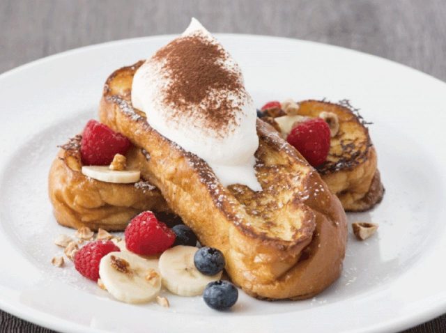 ニューヨーク発レストラン、サラベスより冬限定フレンチトーストが登場