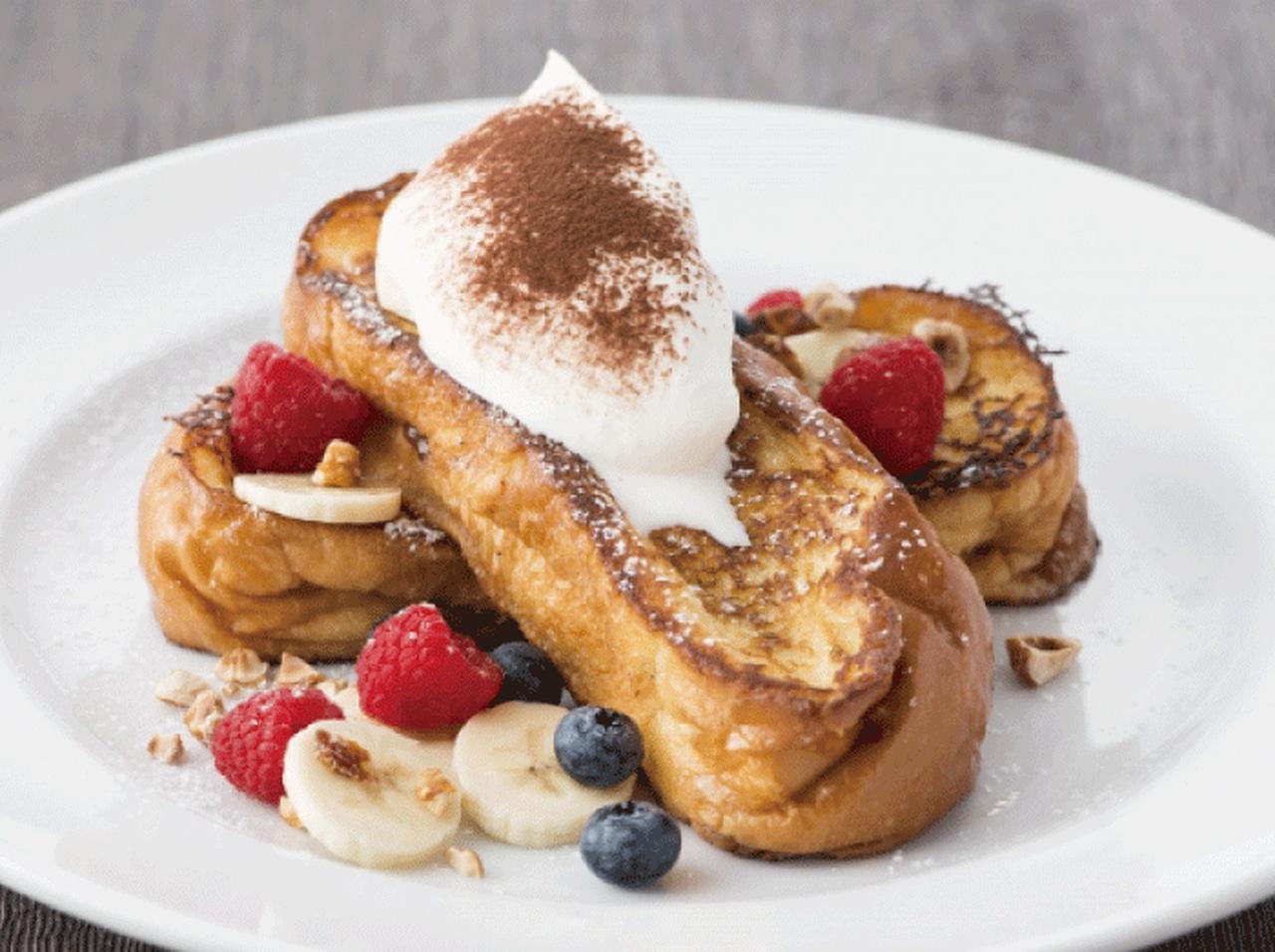 ニューヨーク発レストラン、サラベスより冬限定フレンチトーストが登場