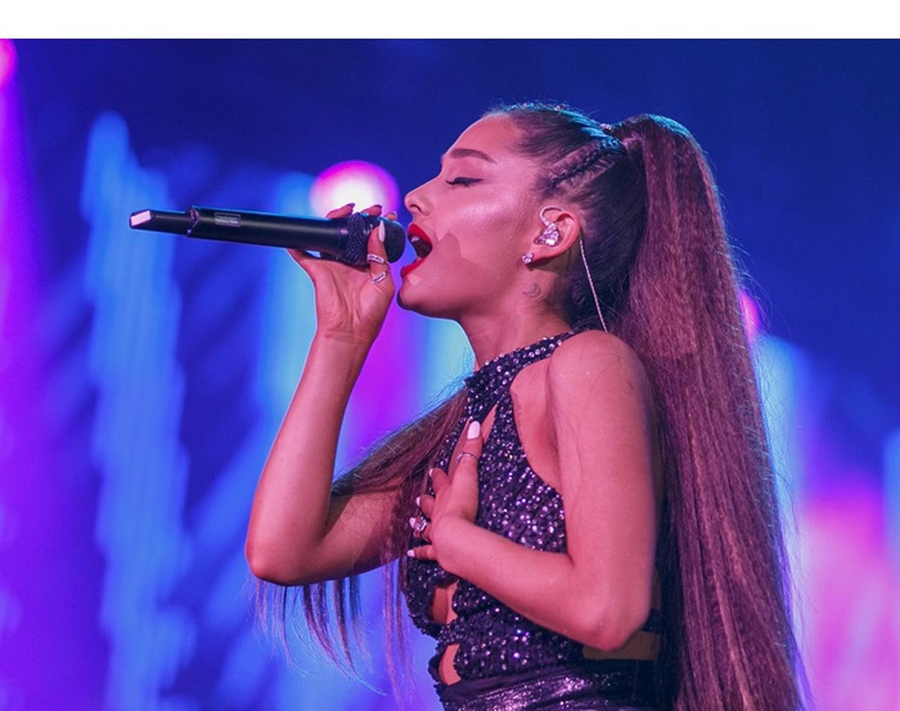 アリアナ・グランデ、ついにキャリア史上初となる１位を手に入れる