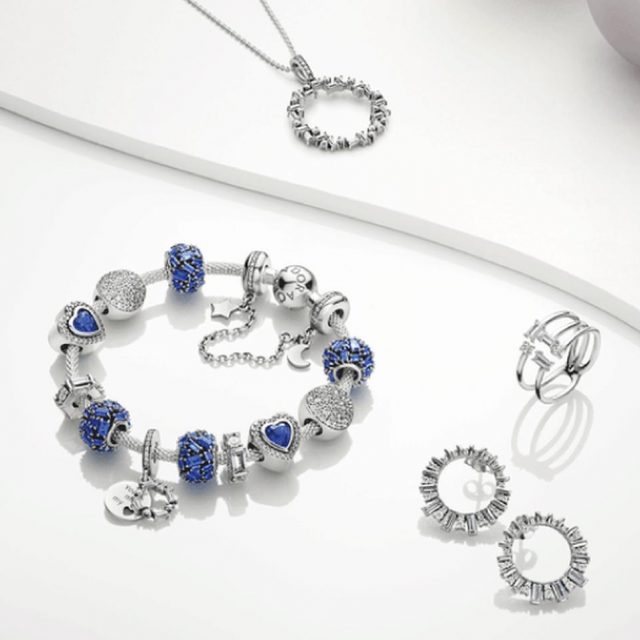 PANDORA新作は、冬の美しさが光る、重ねづけを楽しむ極上ジュエリー