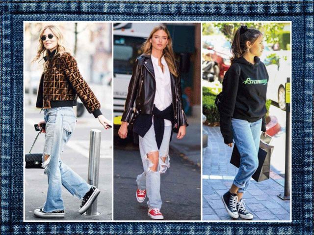 永遠の定番！コンバース×デニムを今年っぽく着こなす！