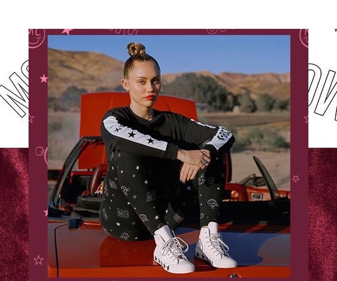 コンバース×マイリー・サイラス、新作が可愛すぎて完売必至