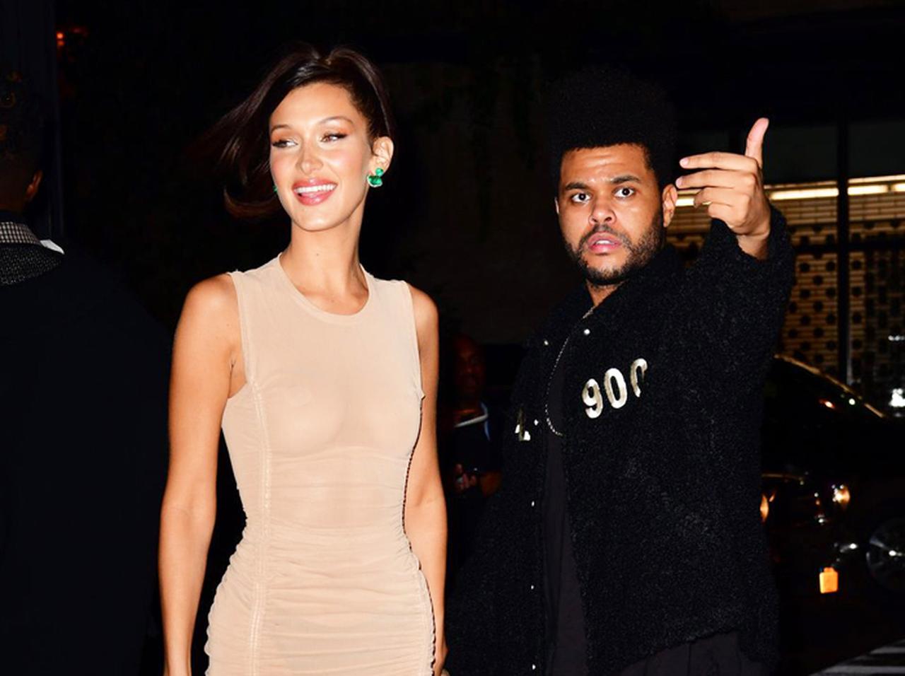 ベラ・ハディッド＆ザ・ウィークエンド、満員のクラブで「２人だけの世界」に浸る