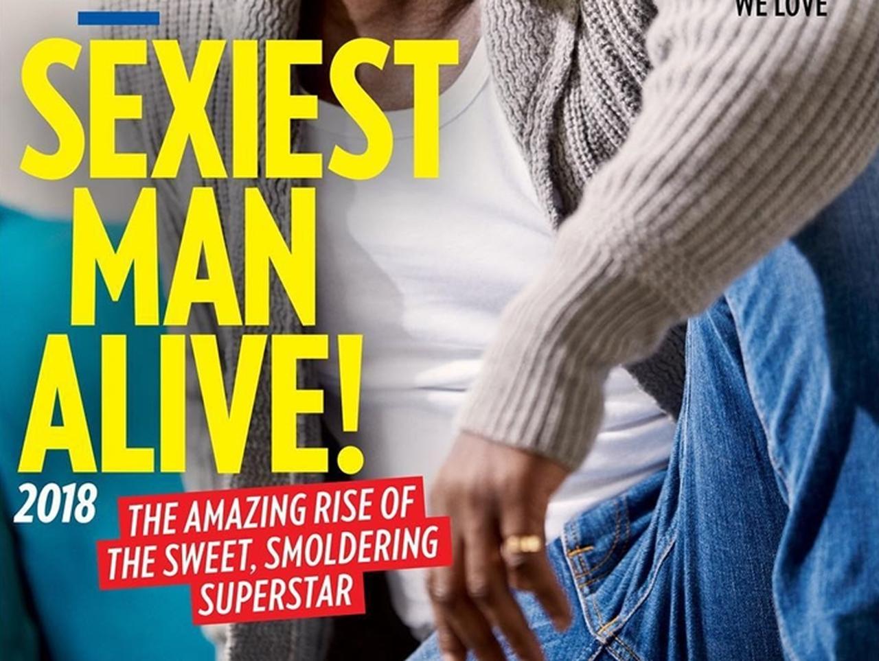 2018年の「最もセクシーな男性」に選ばれたのは『アベンジャーズ』の俳優