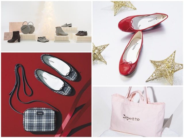 レペットショップでクリスマスフェアがスタート